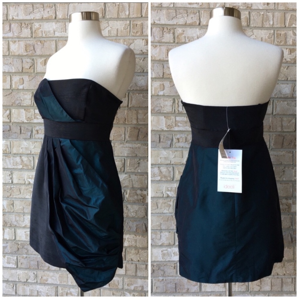NWT BCBGeneration Strapless Lined Mini Dress 2 🌸